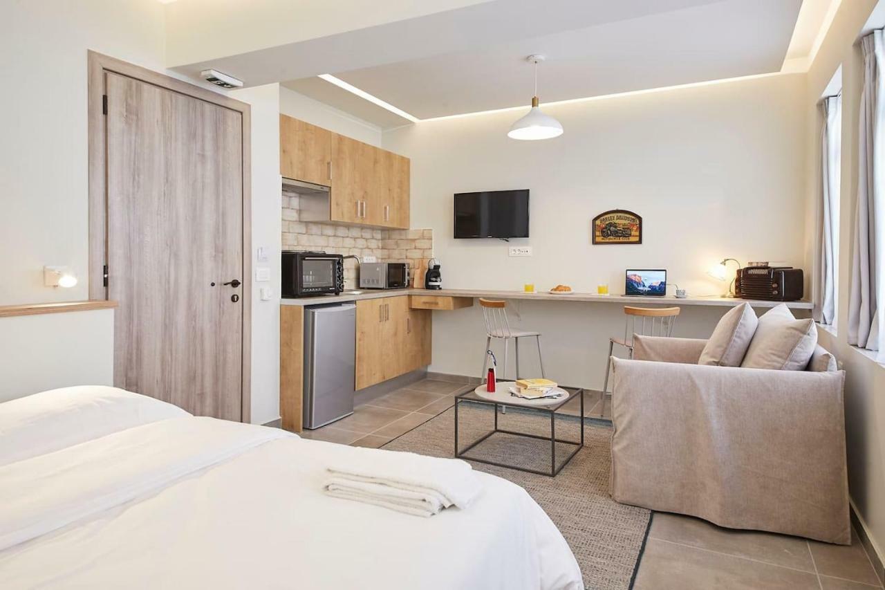 Stay In A Hip Decorated Studio Near Acropolis! Atenas Exterior foto