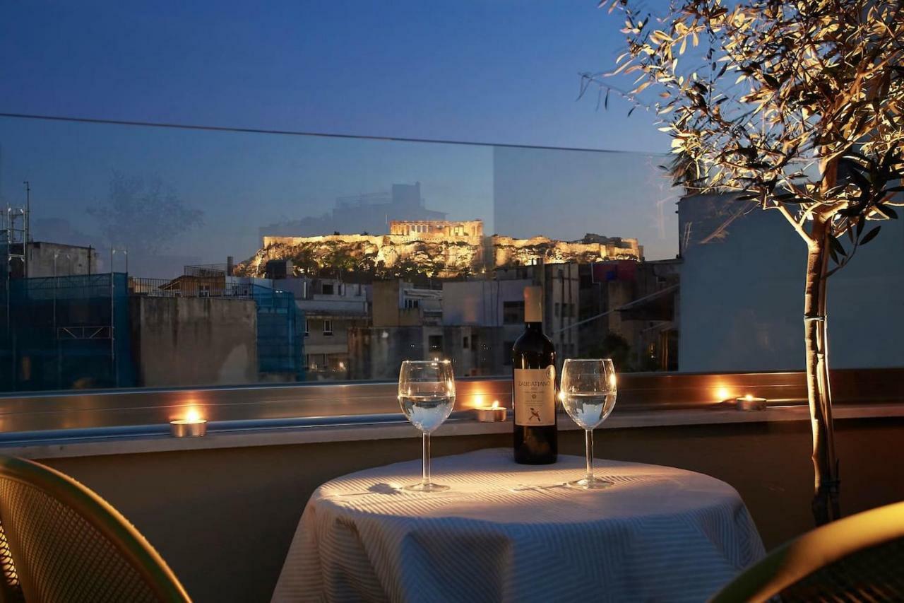 Stay In A Hip Decorated Studio Near Acropolis! Atenas Exterior foto